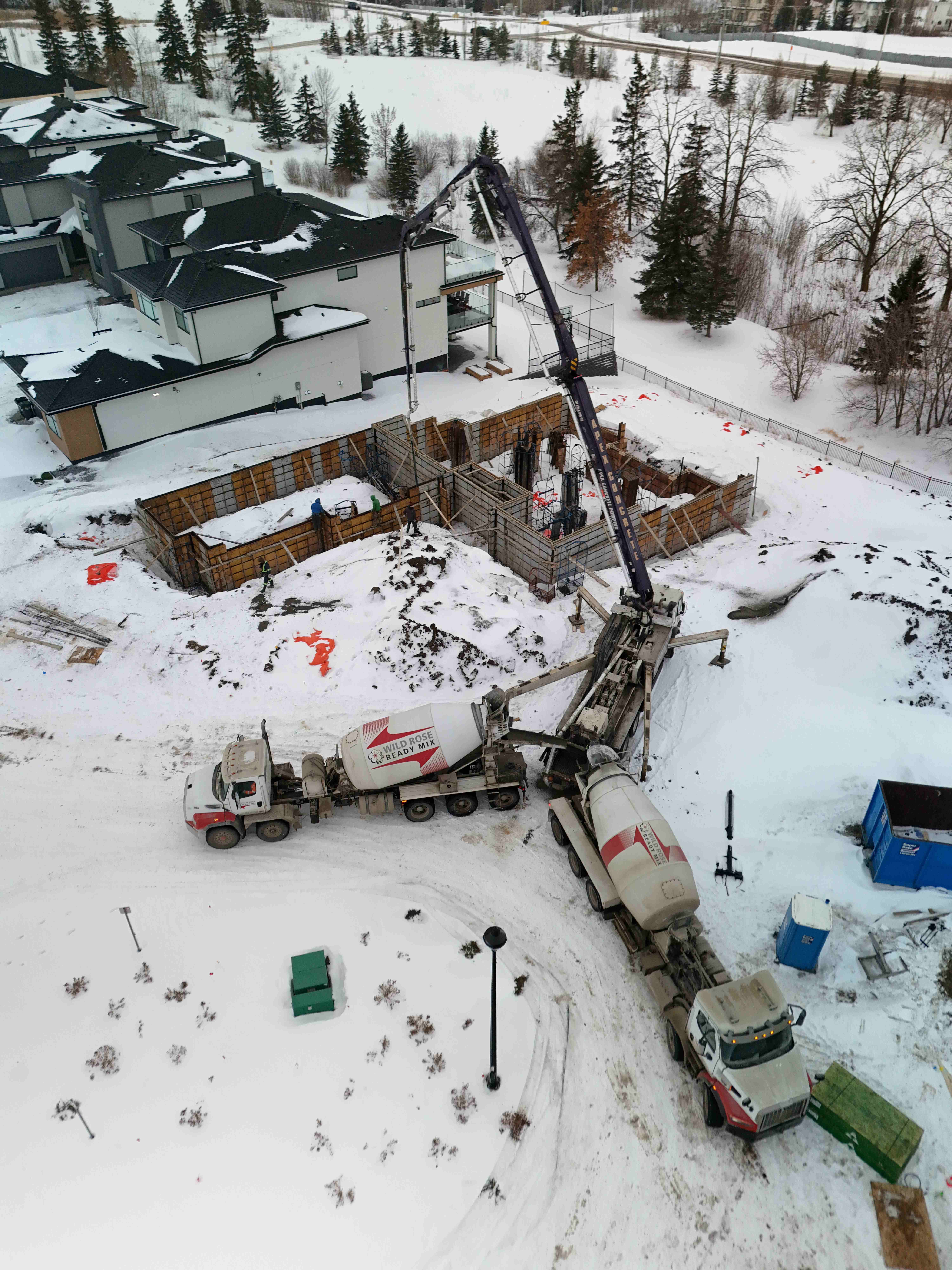 Winter Residential Project