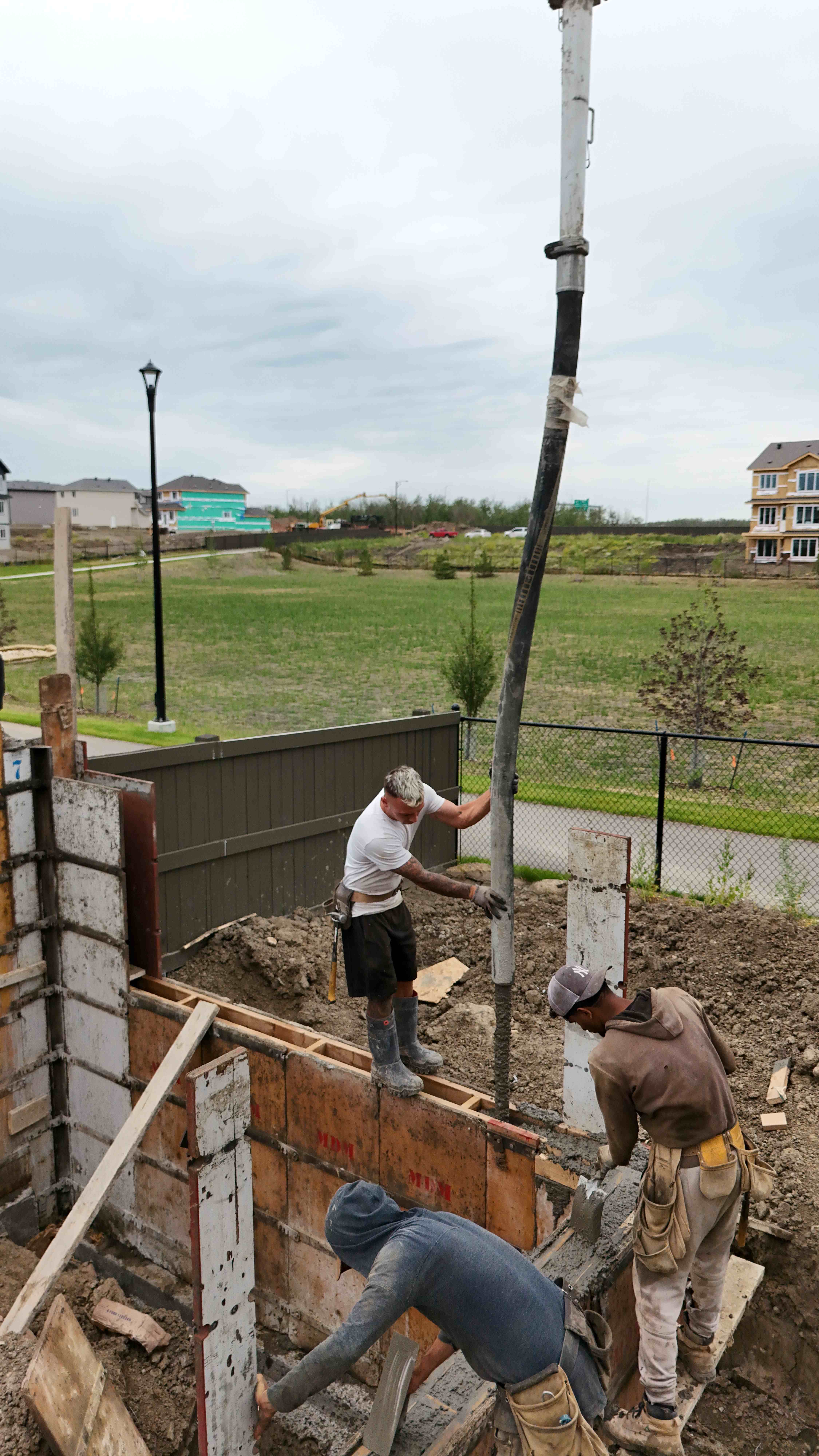 Foundation Construction
