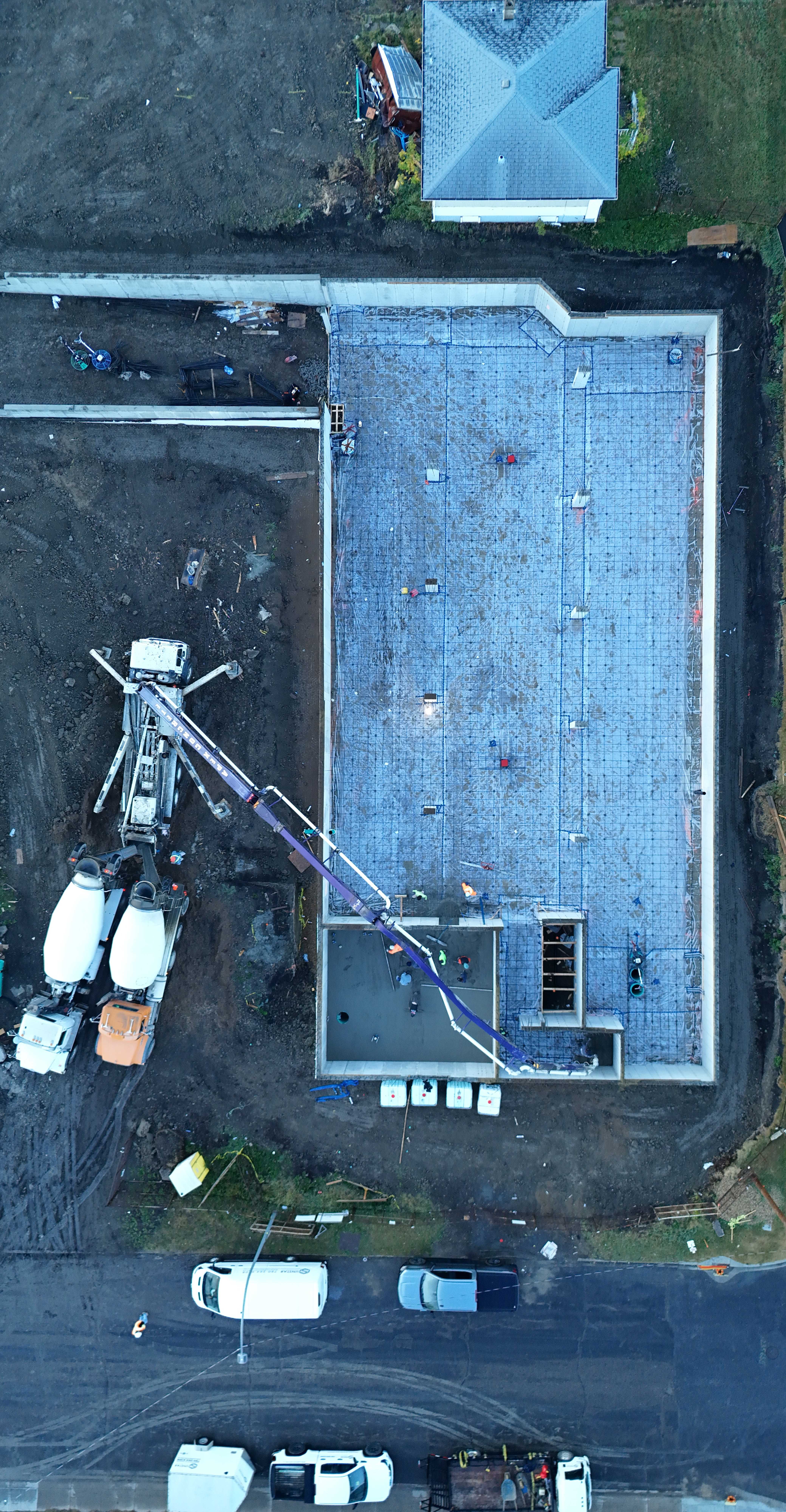 Tight Access Projects