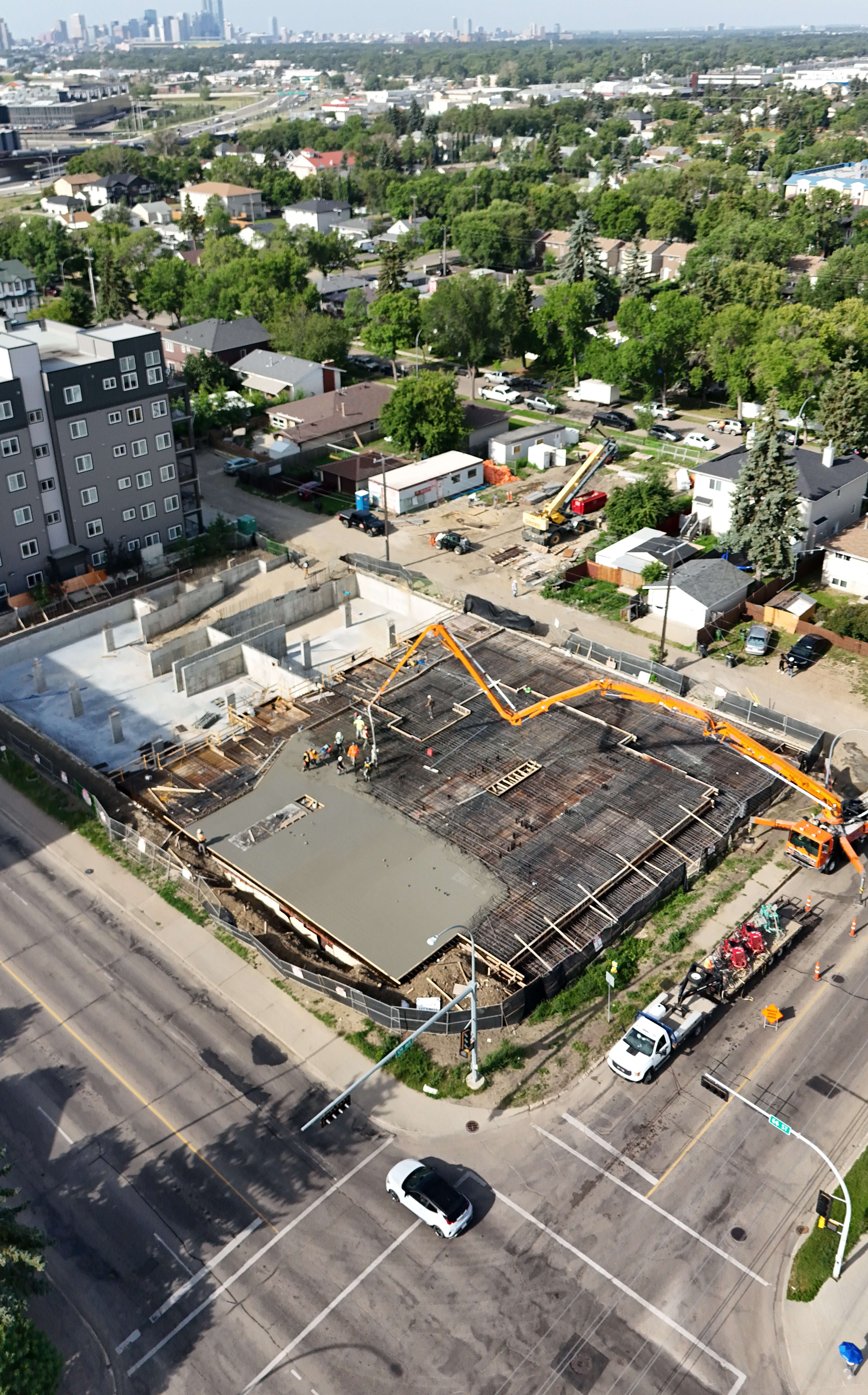 Commercial Site Work